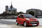 Peugeot 107 2009 года